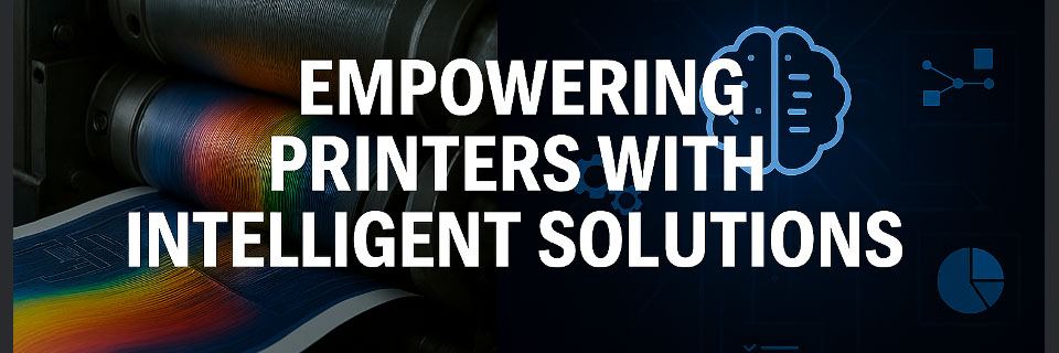 Print workflow automation and ERP integration services
